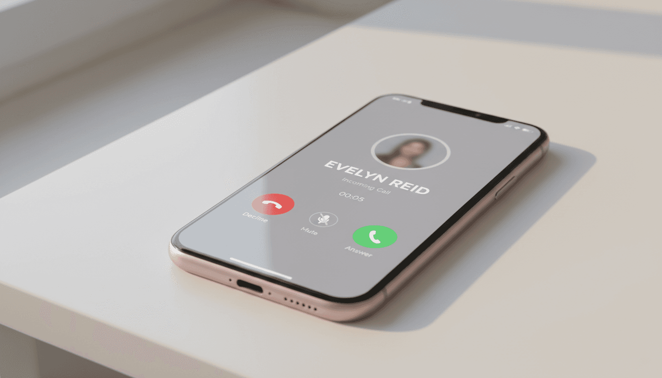 Réception d'appel IA automatisée
